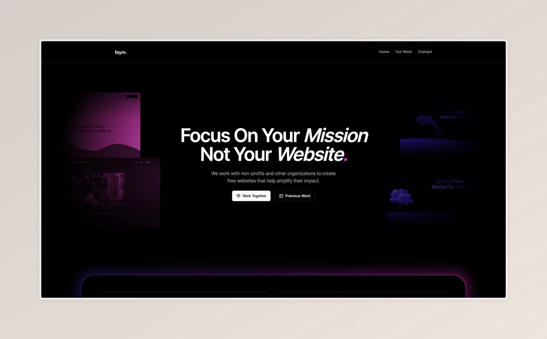 FOYM Website
