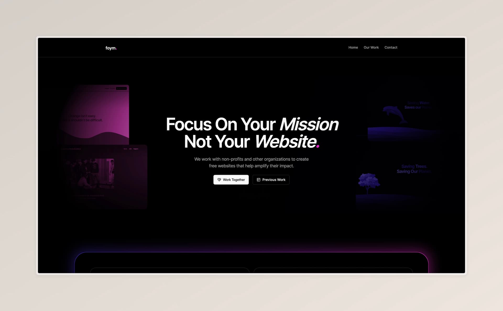 FOYM Website